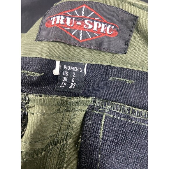 Tru-Spec Womens 24-7 Original Series Pant Size 2/31 Tactical Trouser Olive Drab - Picture 4 of 12